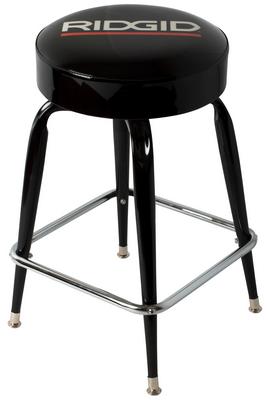 24" Black Logo Bar Stool